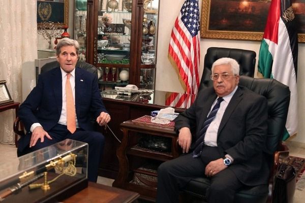 Abbas wzywa USA do poparcia konferencji na temat pokoju z Izraelem