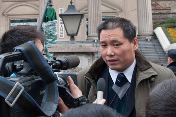 Chiński obrońca praw człowieka przed sądem