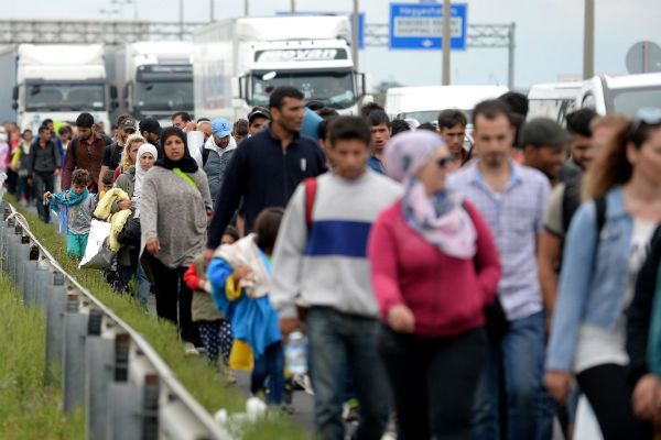 Niemcy spodziewają się w tym roku 1,5 mln uchodźców