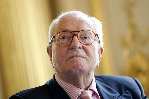 Prawicowy polityk Jean-Marie Le Pen stanie przed sądem za wypowiedzi o Holokauście
