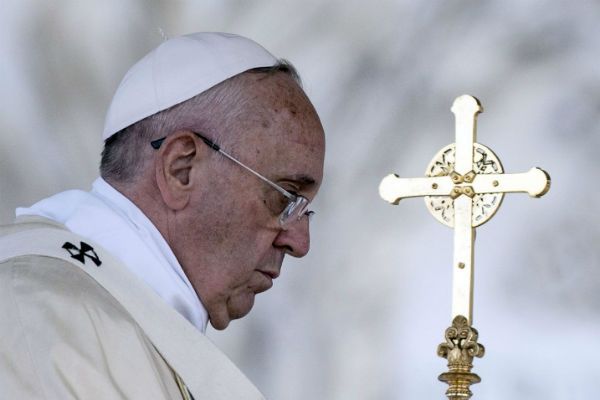 Papież Franciszek przewodniczył uroczystościom Bożego Ciała