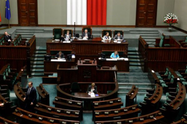 Sejm rozpoczął prace nad nowym prawem o zgromadzeniach