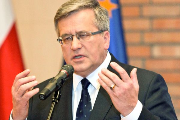 Prezydent Bronisław Komorowski uda się na Ukrainę