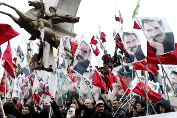 20 tys. osób żądało uwolnienia przywódcy Kurdów