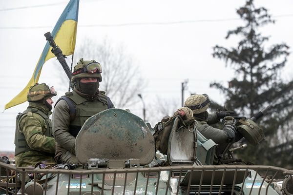 Krwawe walki na Ukrainie. Pod Debalcewem zginęło 19 żołnierzy