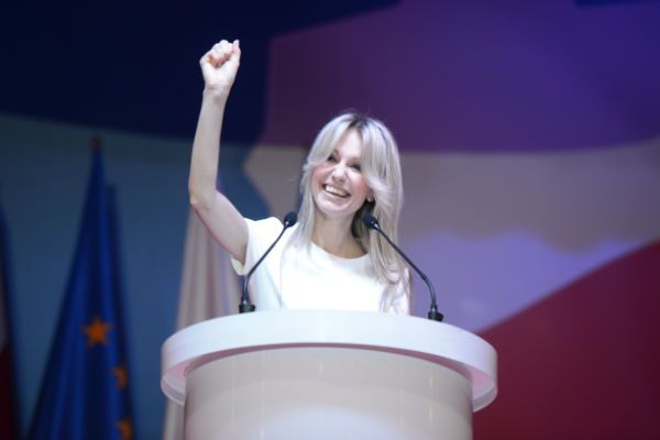 Konwencja wyborcza kandydatki SLD Magdaleny Ogórek