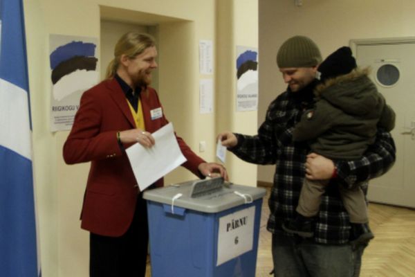 Partia Reform zwyciężyła w wyborach parlamentarnych w Estonii