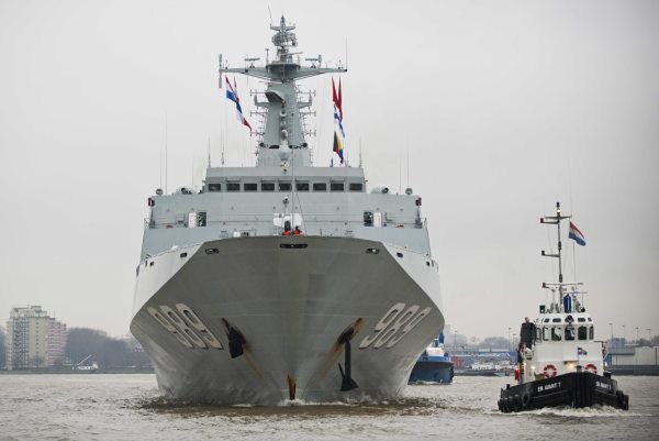 Marynarka wojenna Chin planuje rozbudowę floty?