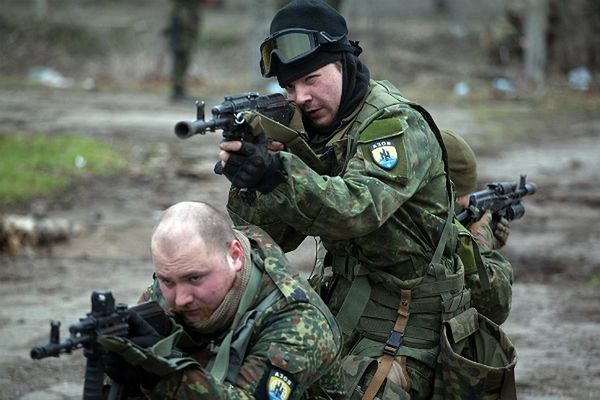 Ofensywa sił ukraińskich koło Mariupola przeciw prorosyjskim separatystom