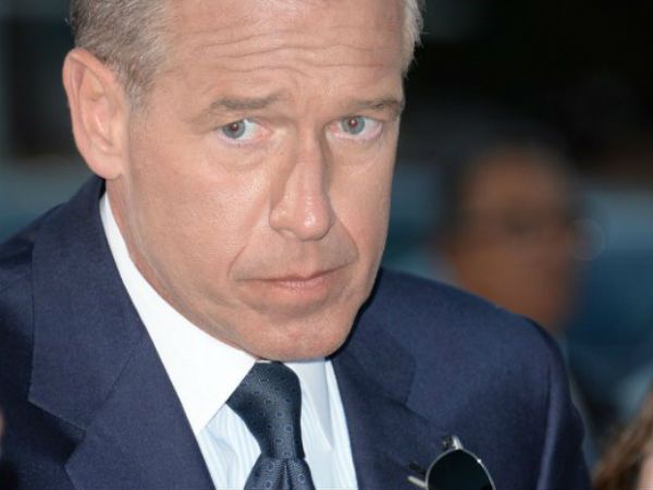 Prezenter NBC zawieszony za kłamstwo