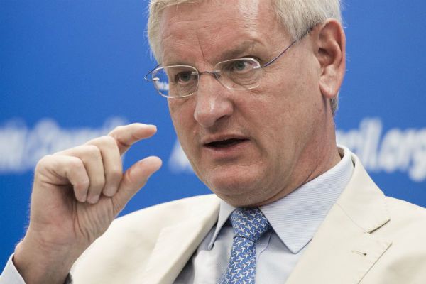 "Dokąd zmierza Białoruś?" - MSZ odpowiada Carlowi Bildtowi na Twitterze