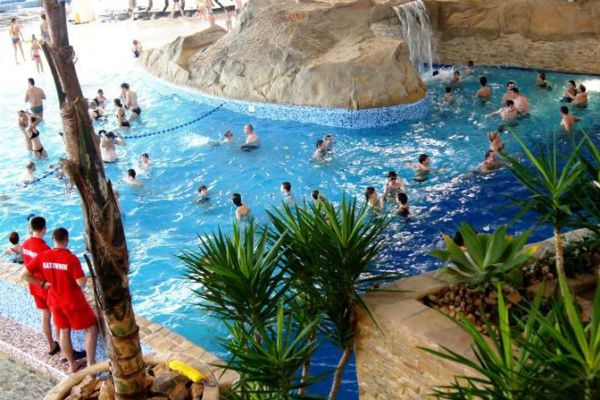 Nowości w Termach Maltańskich - wodny plac zabaw i nowy klub fitness