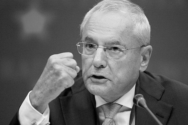 Zmarł były komisarz UE Jacques Barrot
