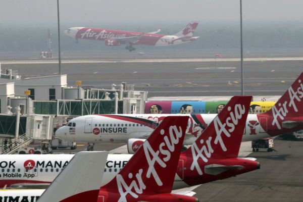 Wznowiono poszukiwania samolotu AirAsia