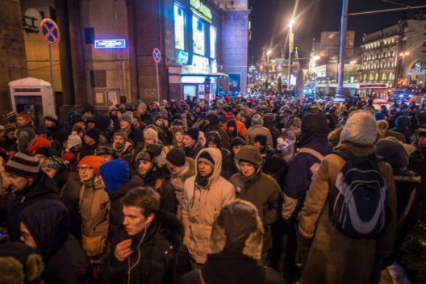 Rosja: obok Placu Czerwonego zatrzymano 18 demonstrantów