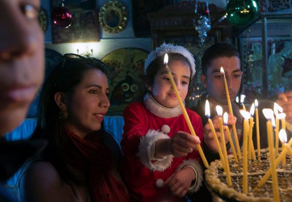 Boże Narodzenie na świecie w cieniu przemocy na Bliskim Wschodzie