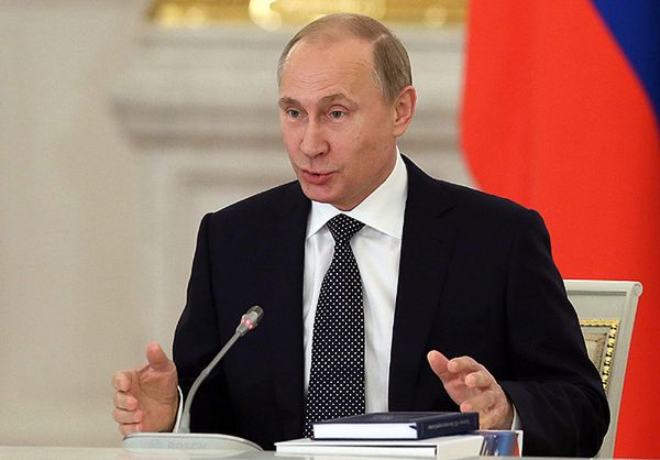 Prezydent Rosji Władimir Putin podpisał nową doktrynę wojenną