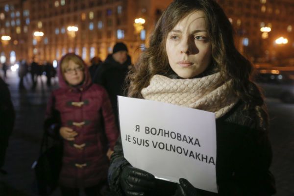 Na Ukrainie dzień żałoby narodowej po ataku na autobus w Wołnowasze