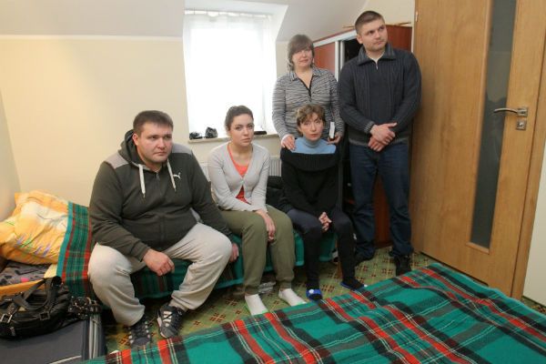 Wszyscy ewakuowani z Donbasu złożyli już wnioski o pobyt stały