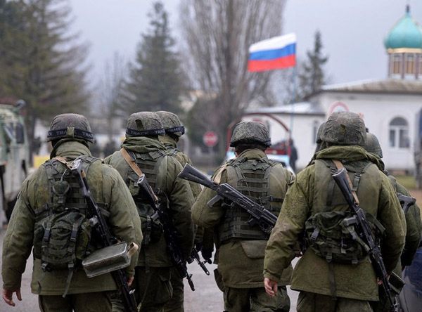 RBNiO: ok. 700 rosyjskich żołnierzy weszło w poniedziałek na Ukrainę