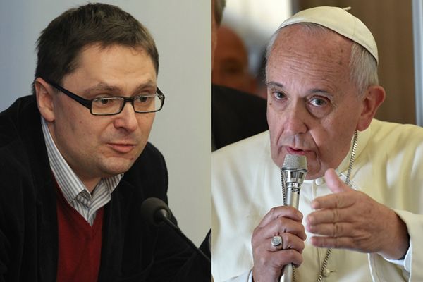 Tomasz Terlikowski o Franciszku: jest mi przykro, że papież mówi coś takiego
