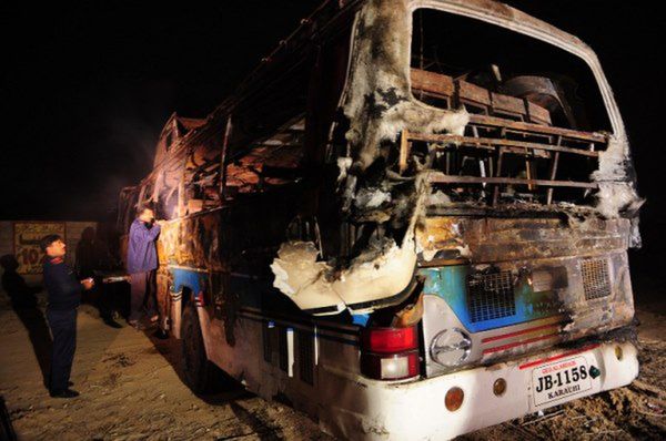 Tragiczny wypadek drogowy w Pakistanie. 57 osób nie żyje