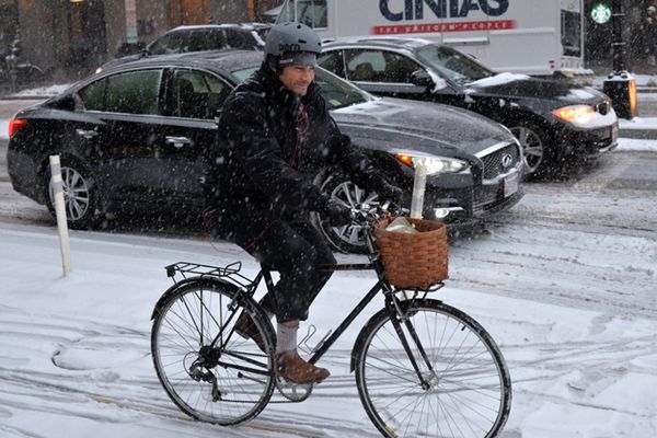 Zima rowerzystom niestraszna