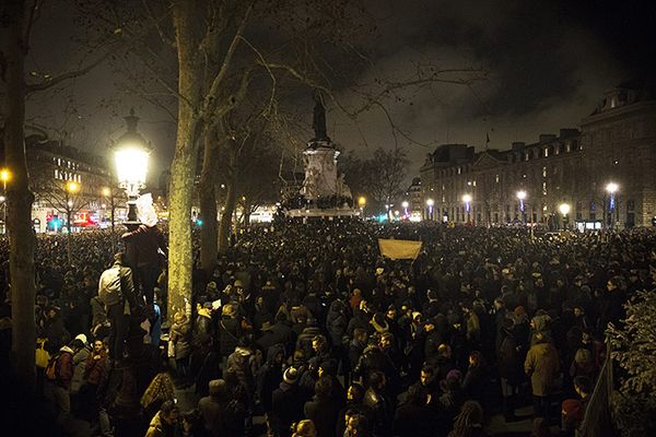 Tysiące osób wyszły na ulice w miastach Francji