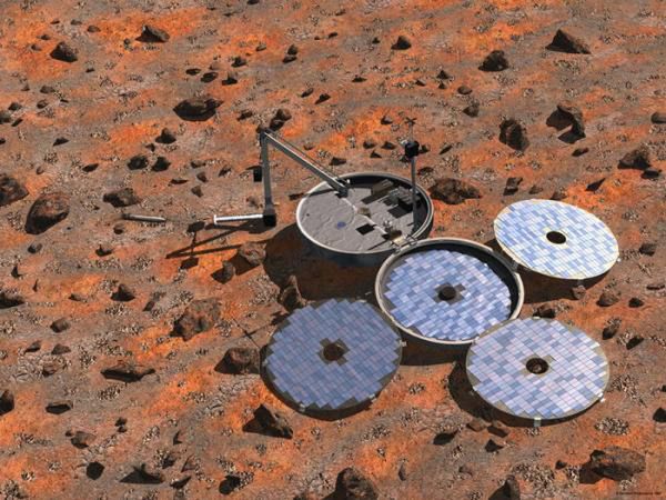 Niezwykłe odkrycie na Marsie. Znaleziono lądownik, który zaginął 11 lat temu