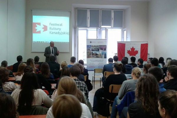 W Krakowie trwa Festiwal Kultury Kanadyjskiej