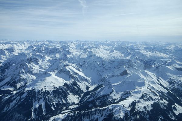 Alpejskie lodowce szybko topnieją