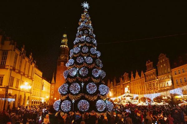 W piątek otwarcie Jarmarku Bożonarodzeniowego we Wrocławiu