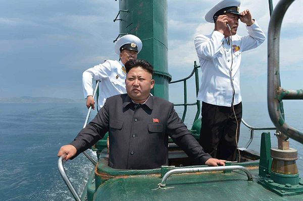 Korea Północna zbudowała okręt podwodny przenoszący pociski nuklearne