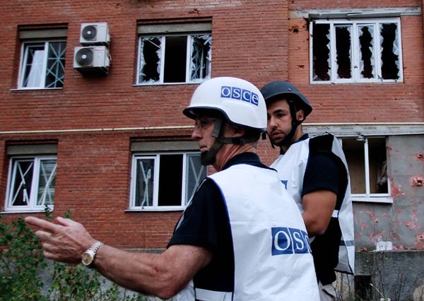 Rosja zarzuca misji OBWE na Ukrainie popieranie władz w Kijowie
