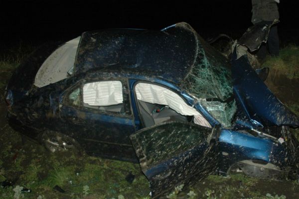 Zmarło dwóch poszkodowanych w sobotnim wypadku pod Świdnicą