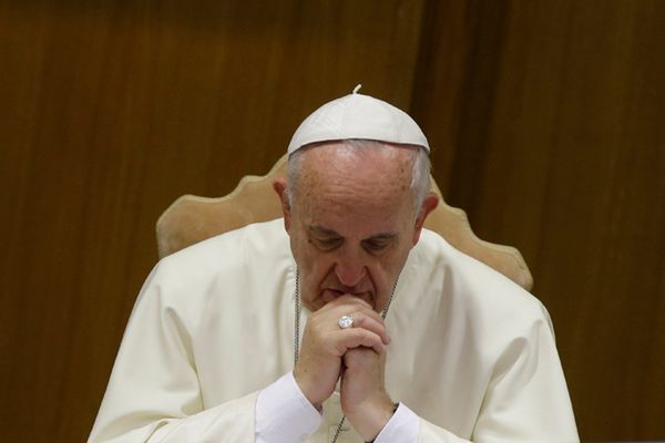 Franciszek: terroryzm w Iraku i Syrii osiągnął niewyobrażalne rozmiary