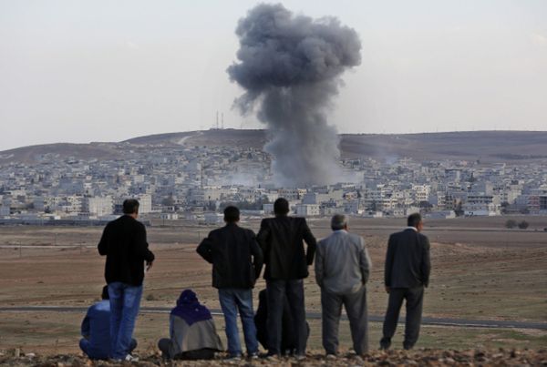 Syryjskie Obserwatorium Praw Człowieka: naloty amerykańskiej koalicji zabiły 553 osoby