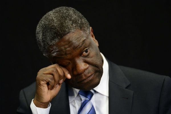 Nagroda Sacharowa dla kongijskiego lekarza Denisa Mukwege za pomoc ofiarom gwałtów