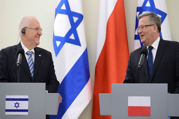 Reuwen Riwlin: Polska jest jednym z najbliższych przyjaciół Izraela