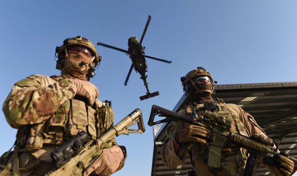 Australijscy komandosi pokonani przez iracką biurokrację
