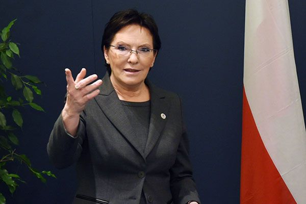 Premier Kopacz w "Corriere della Sera": Polska pomoże Ukrainie