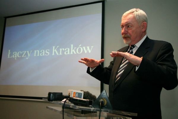 Jacek Majchrowski obiecuje inwestycje na północy miasta