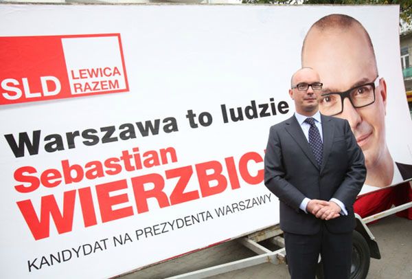 "Warszawa to ludzie" - hasło wyborcze kandydata SLD na prezydenta stolicy