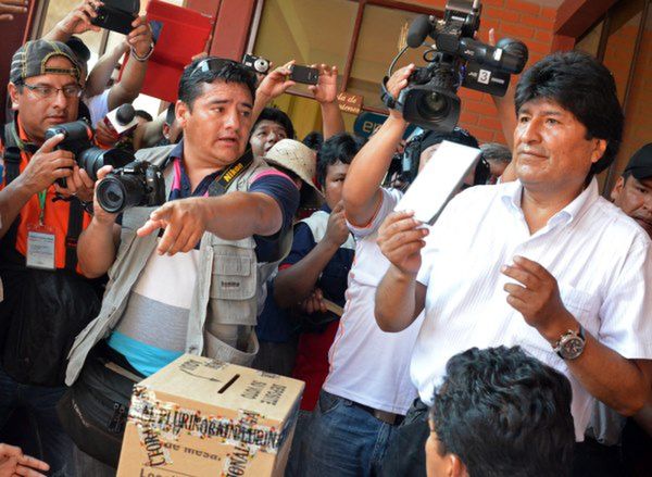 Evo Morales ponownie prezydentem Boliwii?
