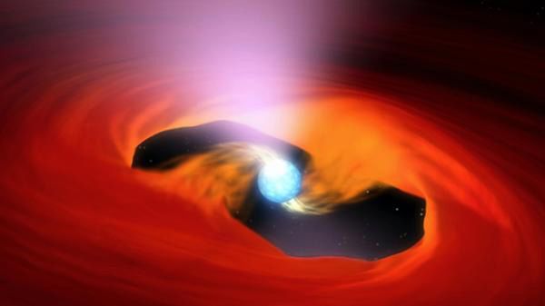 Teleskop NuSTAR zaobserwował niezwykle jasnego pulsara