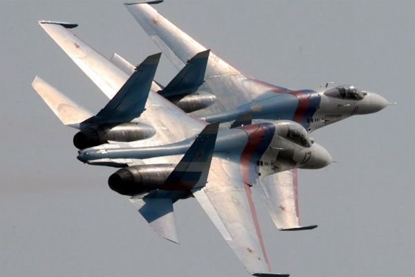 Rosyjskie myśliwce na Białorusi. Powstanie kolejna baza?