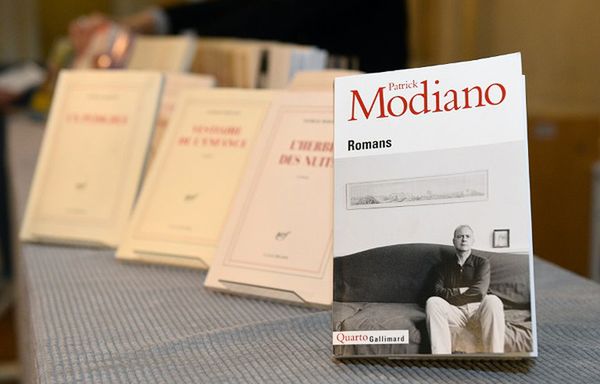 Patrick Modiano laureatem literackiego Nobla