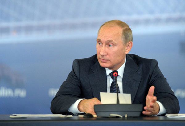 Putin: Rosja ma obawy co do sposobu zbliżenia państw WNP i UE