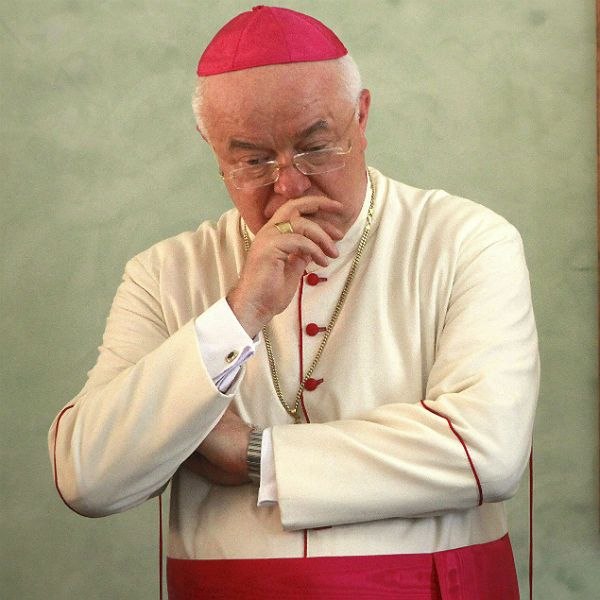 Przedstawiciel Watykanu: możliwa ekstradycja abp. Józefa Wesołowskiego