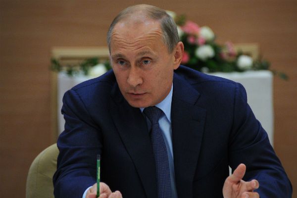 Rosyjskie media: Władimir Putin wysłał list do Petra Poroszenki